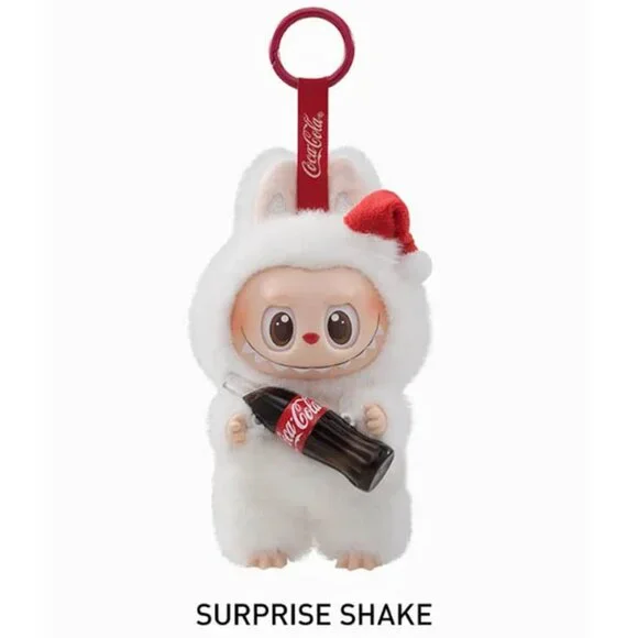 AUTHENTIC POP MART COCA-COLA Labubu - GUARANTEED SURPRISE SHAKE - Picture 1 of 6